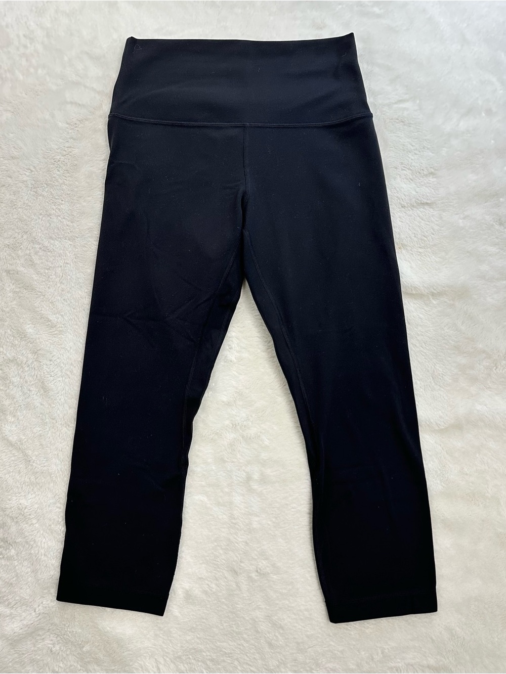 Lululemon Align Cropped Leggings 21" - Black Size 6